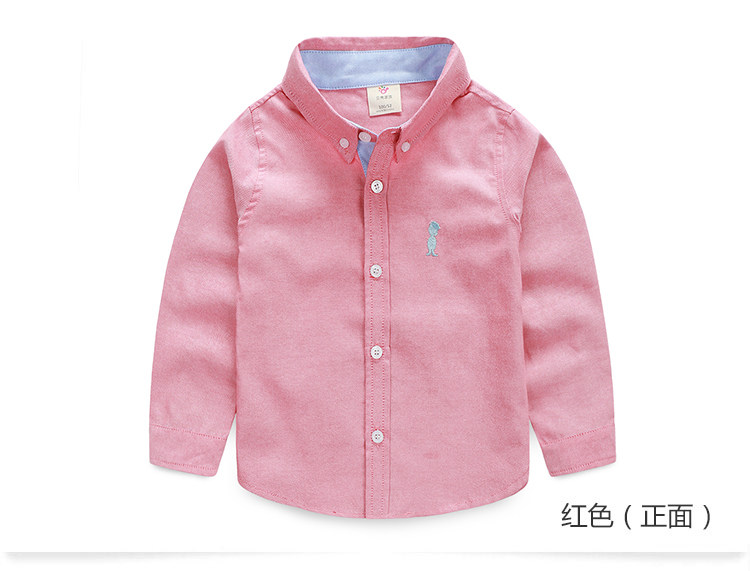 Chemise garcon à manche longue - Ref 2081950 Image 109