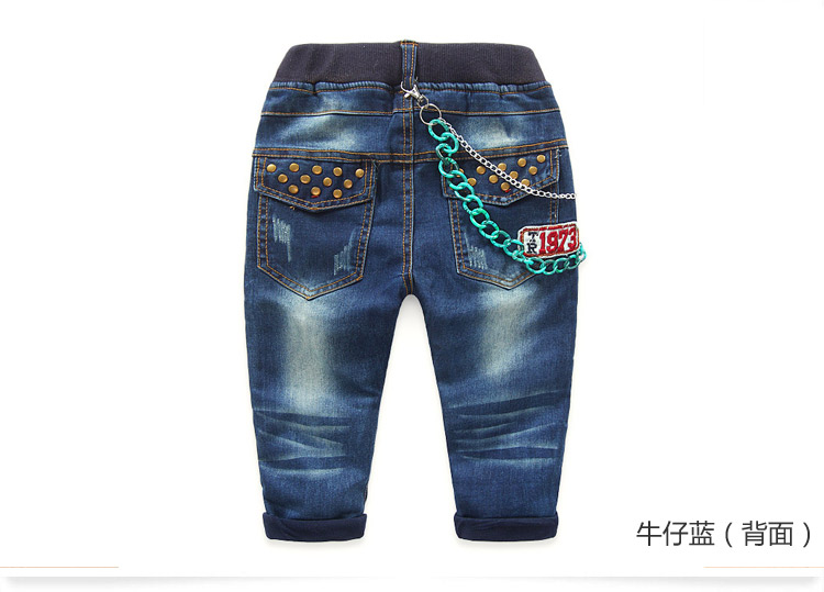 Pantalon garcon en Toile de coton - Ref 2057447 Image 72
