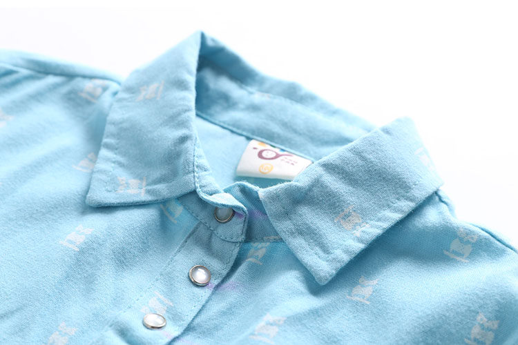 Chemise fille à manche longue - Ref 2085738 Image 88