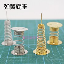 (Spring Base) Ultra Light Clay Slime Clay Clay Clay Soft Pottery Car Swing Piece Decoration DIY Handmade Accessories