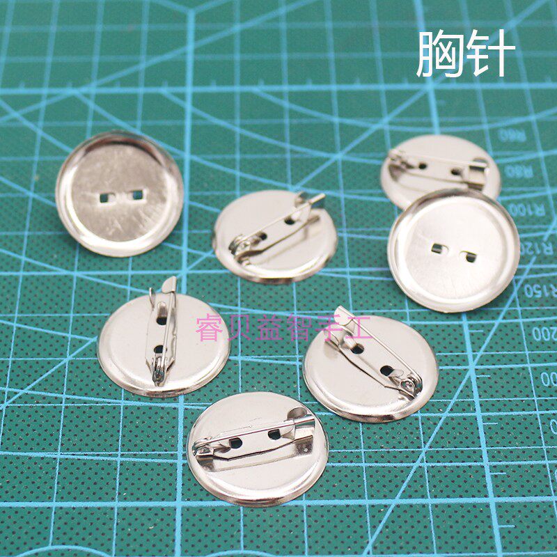 Ultra Light Earth Space Clay Pearl Snowflake Accessories Diy Color Pottery Creative Clay Metal With Disc Brooch Rubber Mud