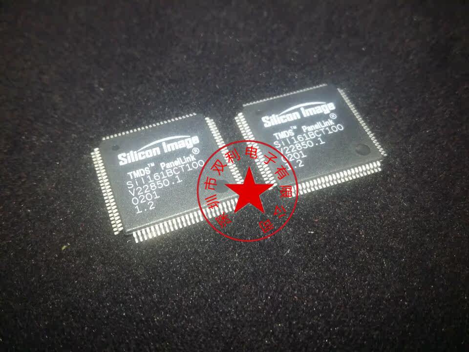 The original chip SIL 161BCT100 TQFP 100 imported new original fake ten direct shot