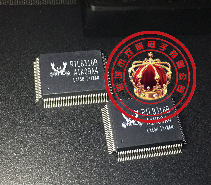 RTL8316B RTL8316B-LF QFP128 franchise REALTEK full series original straight shot