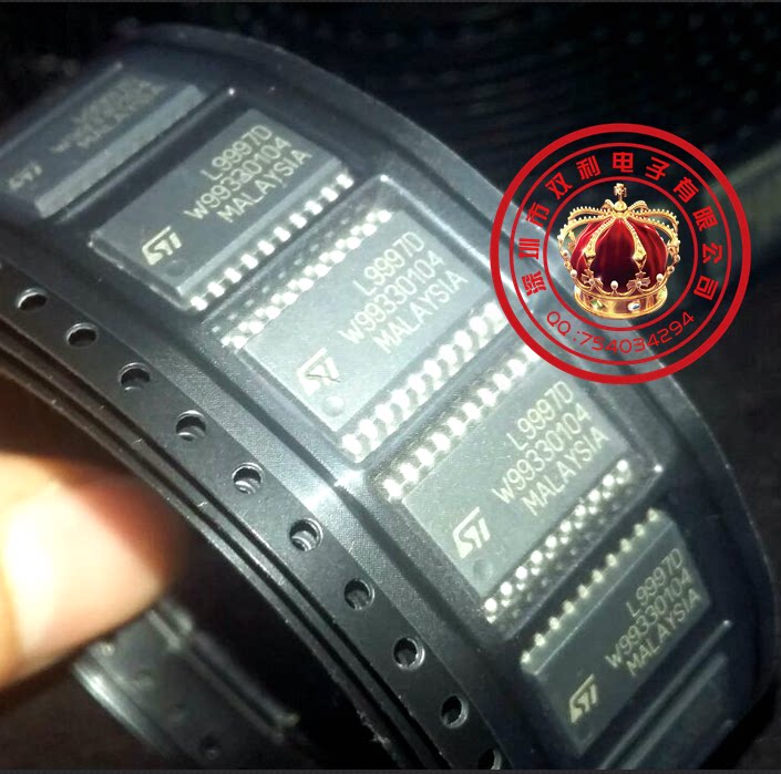 Original fit chip L9997D SOP20 dual half bridge driver chip ST original fit one up
