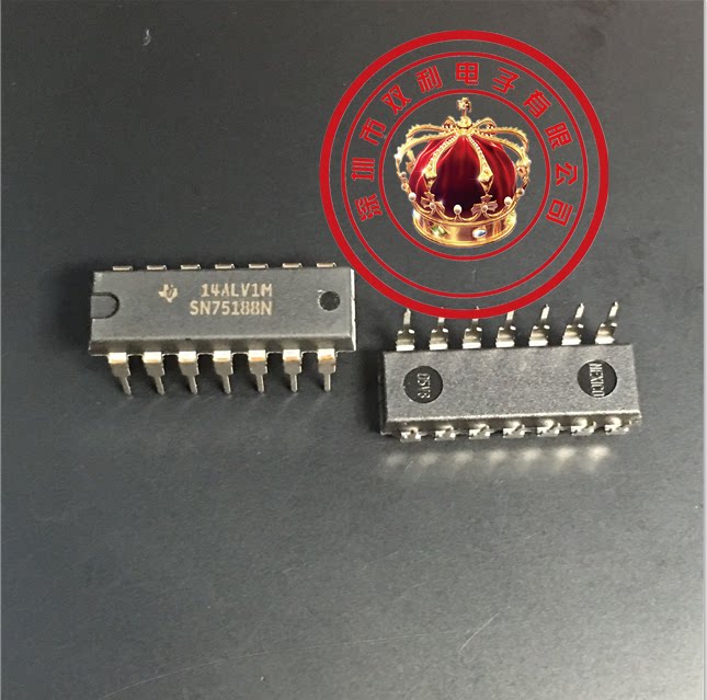 SN75188N DIP14 four-way line driver IC integrated circuit TI imported original straight shot