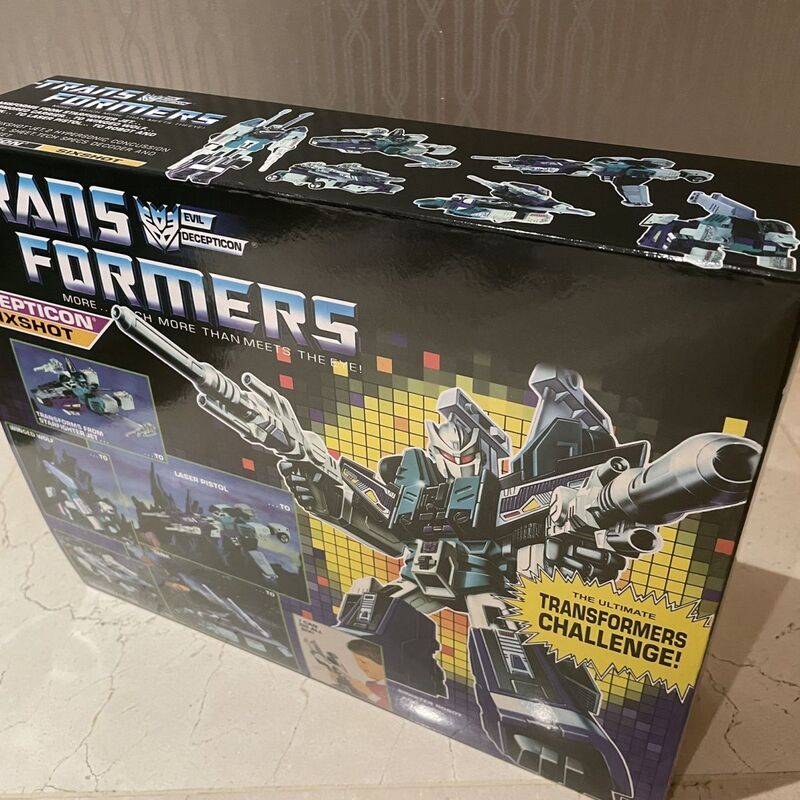 Transformation Toy King Kong G1 Six-Sided Beast Six-Transformation Warrior Head-Collar Warrior 1984 Movie Brand New Box