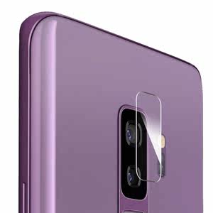 宝仕利三星S9镜头膜S9+Plus后摄像头保护圈钢