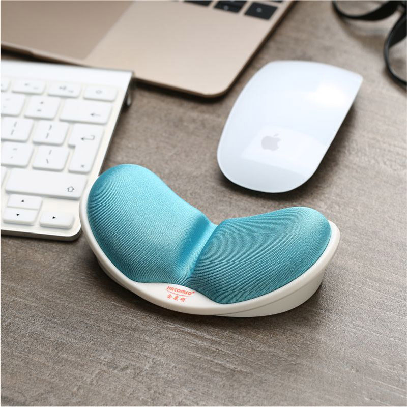 jincomso JK-V1C ergonomic mouse pad wrist pad wrist pad wrist pad office home gaming elbow pillow wrist rest male and female small comfort palm rest prevention mouse hand