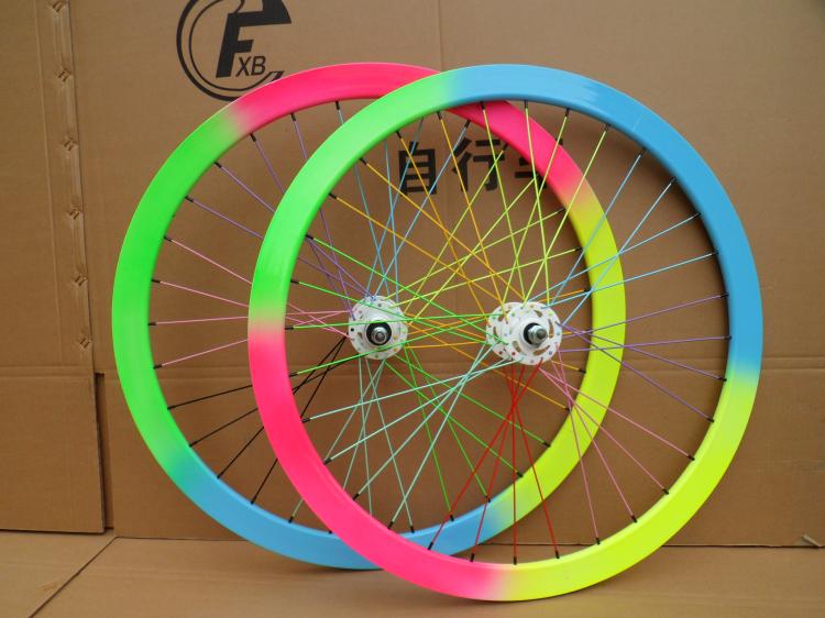Roues de vélo cyclisme sur route - Ref 2373699 Image 22