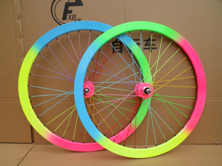 Roues de vélo cyclisme sur route - Ref 2373699 Image 21