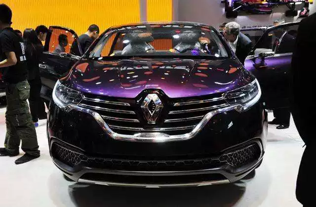 雷諾全新mvp將上市 是款顏值高的車 淘寶海外