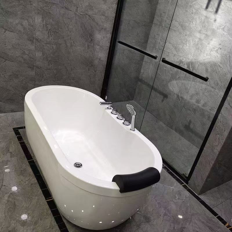 New Thickened Insulated Acrylic Bathtub for Home, Guesthouses, Hotels, Freestanding, Trendy, Adult, Small Apartment Bathtub