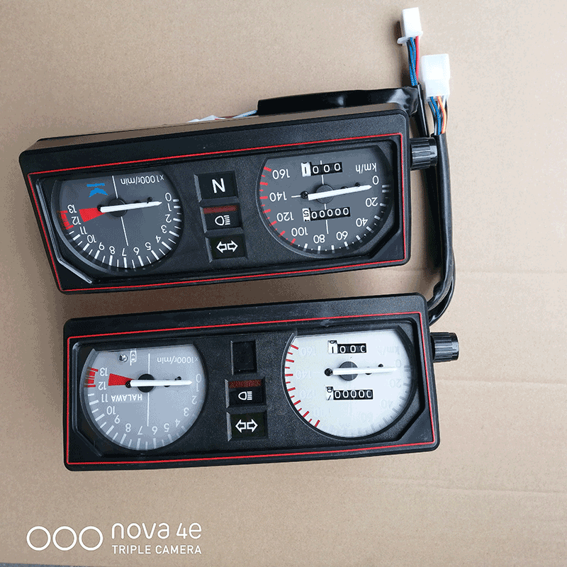 Suitable for Honda King 125km meter CB125T instrument assembly CBT125 meter assembly odometer