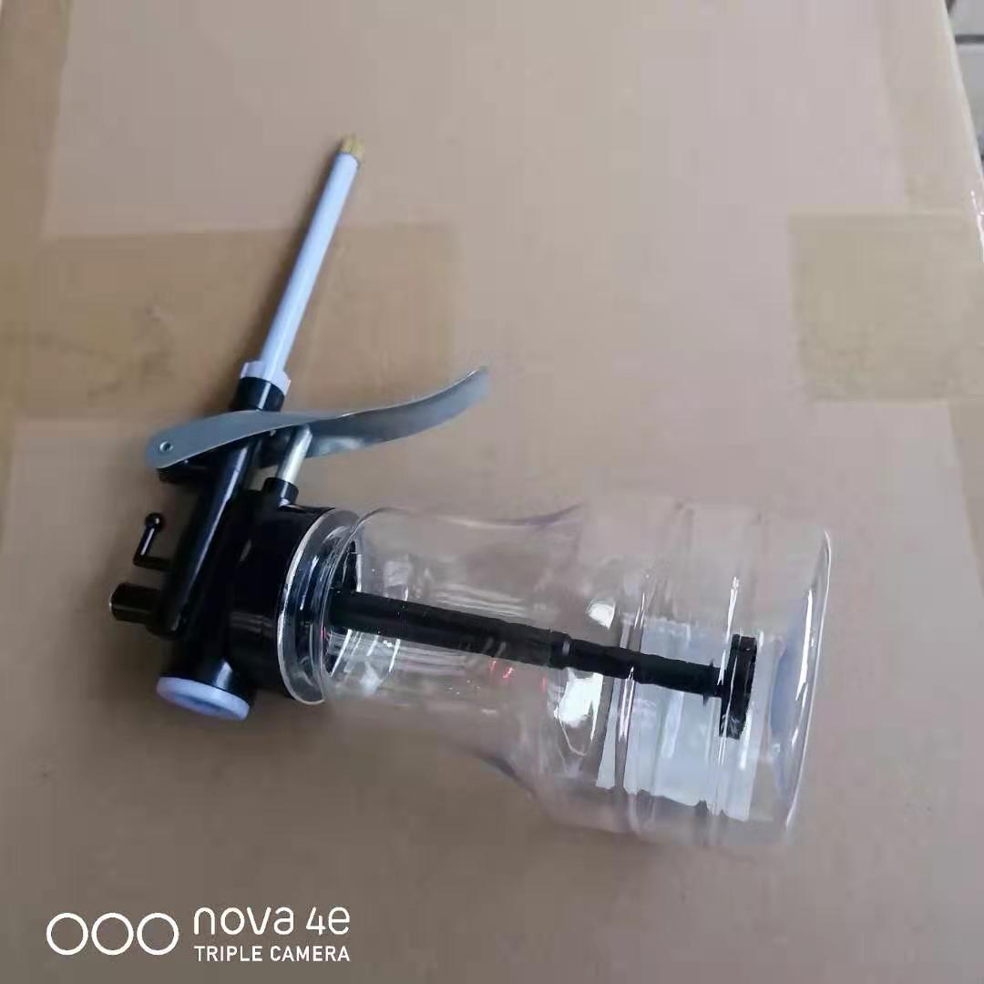 500ml special medium number transparent machine oil pot locomotive quality repair tool