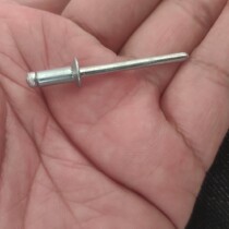 GB12618 3 All aluminum open round head pumping rivets 4*20