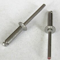 GB12617 4 all 304 stainless steel open-type sunk head pump rivet 6 4*16
