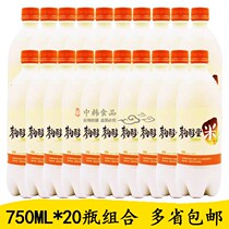 D Korea imported Koji Kojutang Macri original white rice wine 750ml×20 plastic bottle packaging multi-province