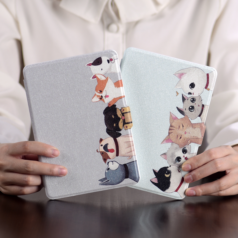 Mới Amazon kindle paperwhite4 998 Amazon da e-book bảo vệ tay áo vỏ KPW4 - Phụ kiện sách điện tử ốp ipad gen 8