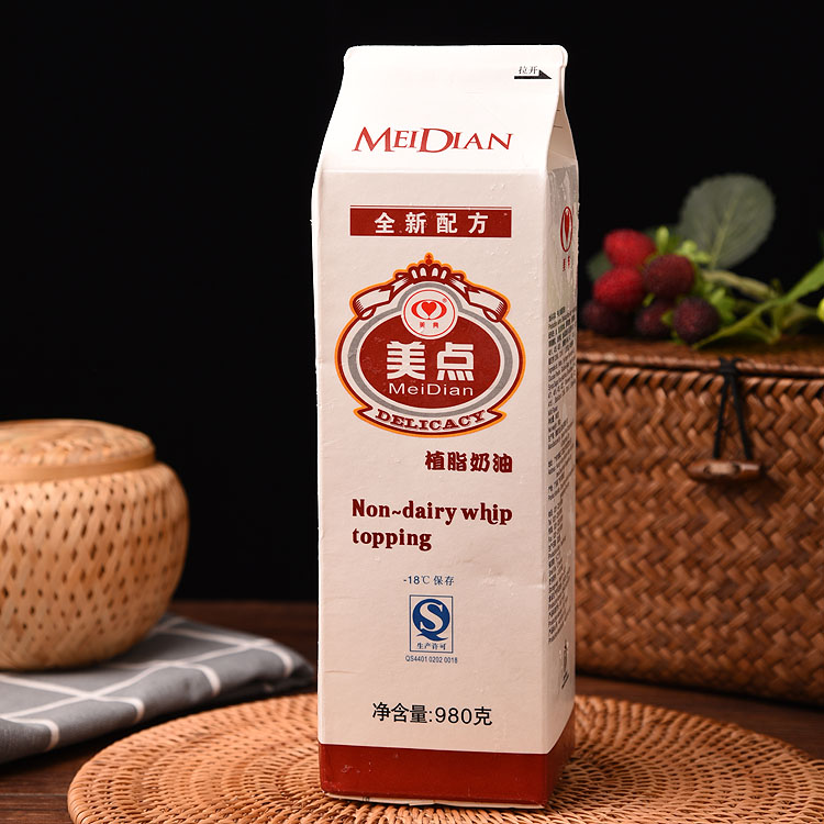 The whole box of beautiful cream cream cream cake framed beautiful cream cream and jealousy 980g*12 bottles