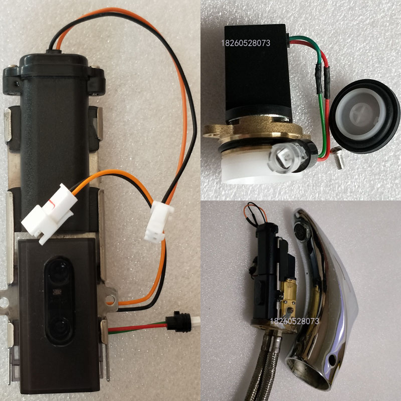 Adapted to Kohler induction faucet k-18055T 13467 accessories solenoid valve assembly induction window battery box