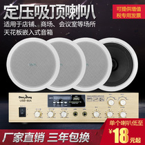 Danbang fixed pressure ceiling speaker Shopping mall supermarket background music Public broadcasting Ceiling ceiling audio embedded