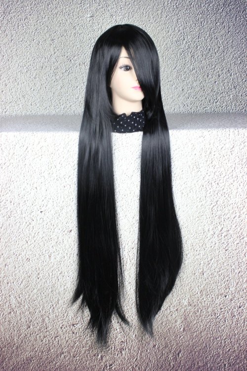 Perruque Long cheveux raides - Ref 2608039 Image 9