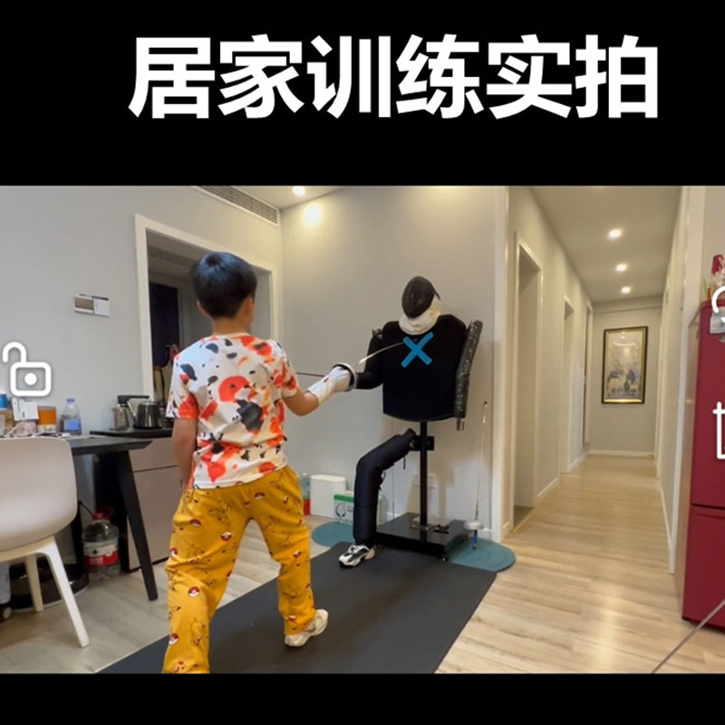 击剑训练神器来袭!挂墙电子训练剑靶,全方位提升你的击剑技能!-训练重剑整剑-淘宝好物网