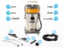 máy hút bụi công nghiệp Jieba BF502 70L động cơ kép máy hút bụi thương mại công suất cao ướt và khô Máy hút bụi