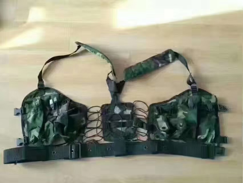 Authentic Type 95 Vest, Two-Point Vest, Good Quality, Multi-Functional, Outdoor Training Vest, Carrying Gear, Collectible, Nostalgic