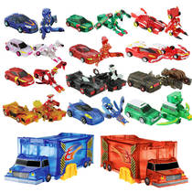 Magic Car God Toys in South Korea Genuine Full Set of Weijia Car Magic Adventures: Meng Meng League Car Showdown 4