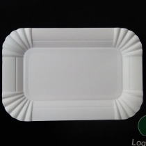 Thickened cake tray for dinner plate fruit tray rectangular west dish paper tray cake paper tray bulk 100 prices