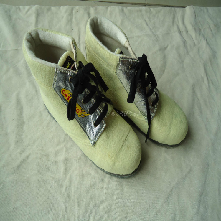 Carston resistant 500 degree high temperature heat insulation work shoes blended aramid 6 anti shoes high temperature resistant shoes
