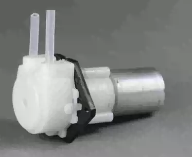 Planetary gear reduction peristaltic pump slow flow micro BM silicone tube metering pump drip pump peristaltic pump