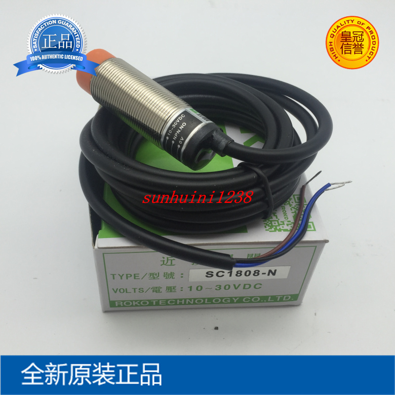 ROKO  接近开关  SN1808-N  只卖正品 ROKO,接近开关,SN1808-N,只卖正品