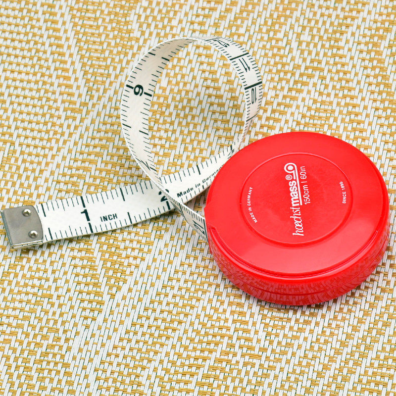 Germany imported hoechstmass automatic roll ruler measuring clothing soft ruler tape ruler automatic telescopic 15 meters