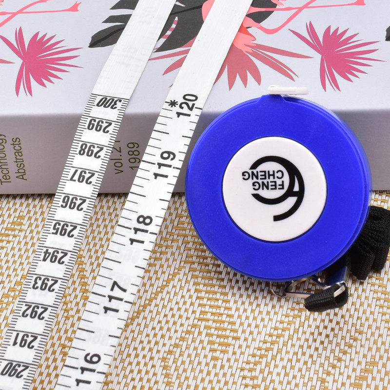 Leather ruler soft ruler Three-walled measuring tape measuring tape multifunctional amount waist circumference measuring clothes ruler Height 3 m feet