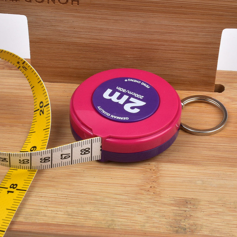 Imported German quality automatic tape measure, tape measure, clothing measure, three circumference ruler, tailor ruler, waist circumference, bust circumference, tape measure