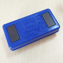 Magnetic white board eraser graffiti EVA board eraser teaching office board eraser can suck with Magnetic blackboard eraser