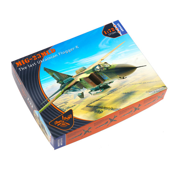 3g Model Clear Prop Cp72042 1/72 Mig-23Mld Whipper K Ukrainian Livery