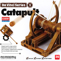 3G model Edme da Vinci science series 18137 ancient catapult glue-free movable
