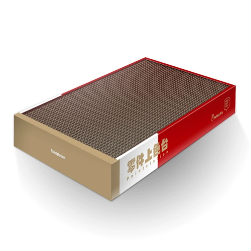 Модель 3G CAT 30050001-3 Bacing Glue Soft Head Metal Top Top Leap Box Установлена ​​20-цветовая основание