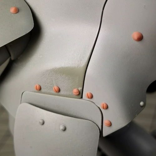 3G модель тяжелой смолы