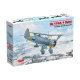 3g Model Icm Assembled Aircraft 32015 1/32 Hs 123A-1 Late Version German Attack Aircraft
