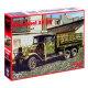 3g Model Icm Assembled Combat Vehicle 35466 1/35 German Henschel 33 D1 Transport Truck