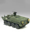 3g Model Edme Assembled Combat Vehicle 13411 American M1126 Stryker Wheeled Armored Vehicle 1/72
