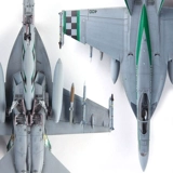 3G Модель Edme 12565 Американский истребитель F/A-18E VFA-195 Squadron Fighter 1/72