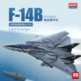 Модель 3G Aidemei собрал самолет 12578 F-14B Fighter VF-103 Jolly Rogers