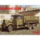 3g Model Icm Assembled Combat Vehicle 35466 1/35 German Henschel 33 D1 Transport Truck