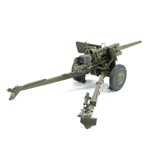 3g Model Afv Club 35181 M5 3inch Gun Late Version 1/35