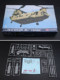 3g Model Edme Assembled Airplane 12624 Ch-47D/F/J/Hc.Mk.1 Helicopter 1/144